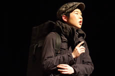 熱演のようす